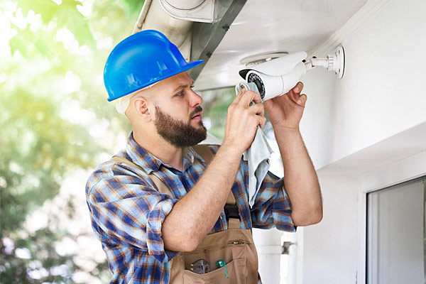 Видеонаблюдение