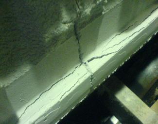 Отколы и трещины (рис. 3)