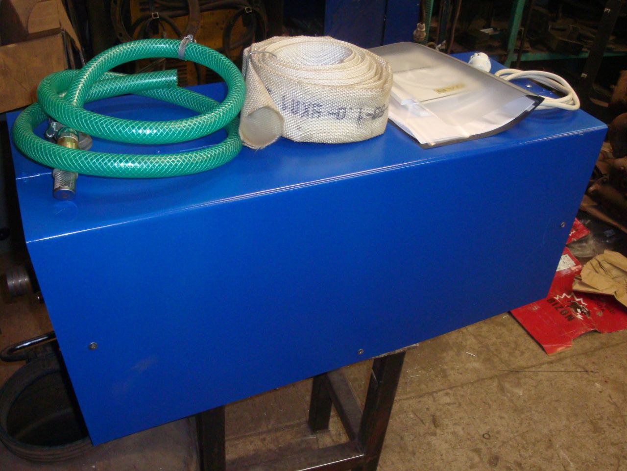 Пеногенератор Фомм-ПГМ прибыл в Свердловскую область Пеногенератор Фомм-ПГМ прибыл в Свердловскую область