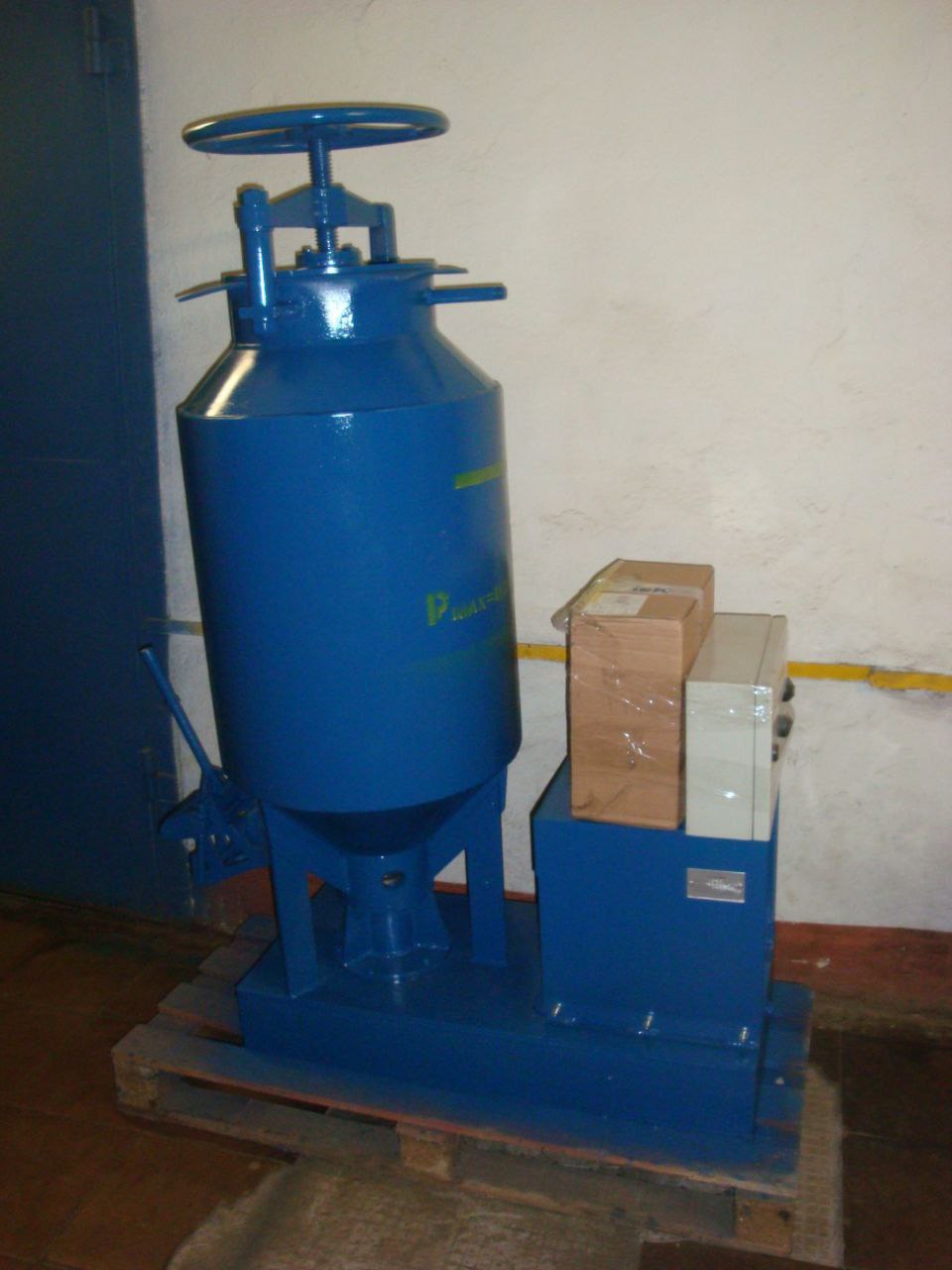 Классическая пенобетонная кавитационная установка Санни 0-14 отправилась в город Тверь. Классическая пенобетонная кавитационная установка Санни 0-14 отправилась в город Тверь.