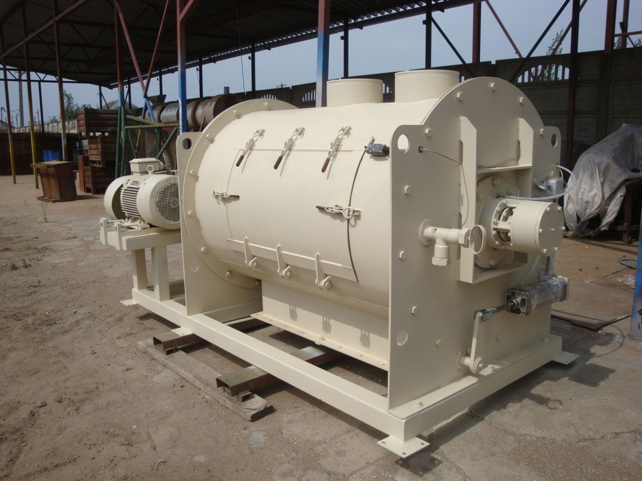 Смеситель сухих смесей СС-1600 уехал в Москву! Смеситель сухих смесей СС-1600 уехал в Москву!