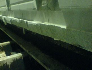 Отколы и трещины (рис. 3)