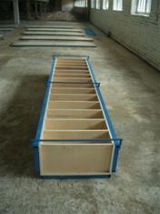 Производство пенобетонных блоков в формах