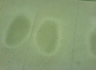 Незатвердевшие участки массива (рис. 2)