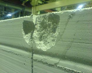 Отколы и трещины (рис. 3)