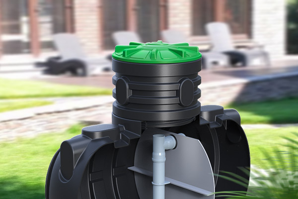 Монтаж септика «под ключ»