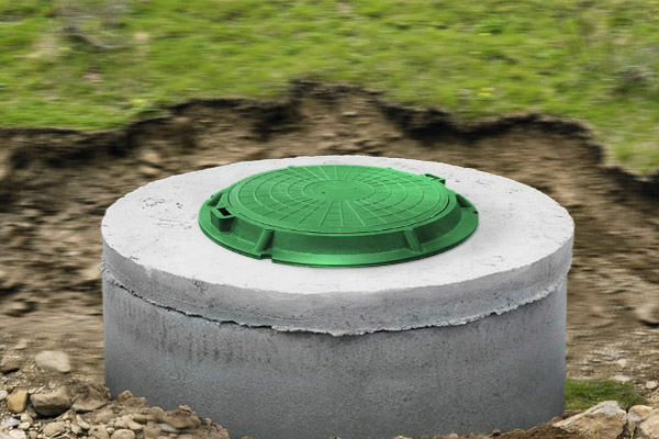 Монтаж выгребных ям