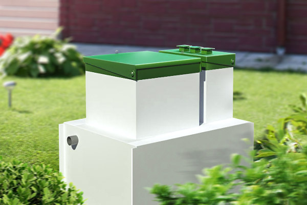 Монтаж станций очистки