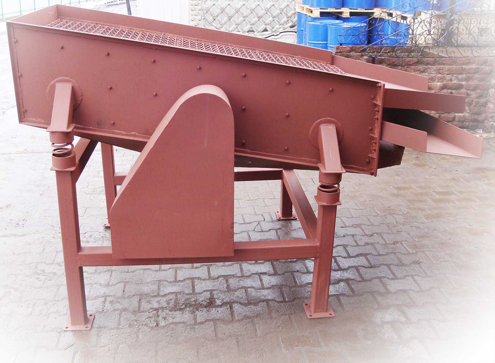 Поставка виброгрохотов Поставка виброгрохотов