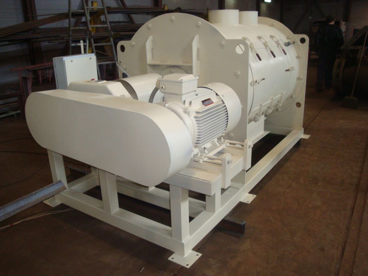 Смеситель сухих смесей ПрофСС-1600 уже отгружен в Московскую область для наших давних клиентов. Смеситель сухих смесей ПрофСС-1600 уже отгружен в Московскую область для наших давних клиентов.