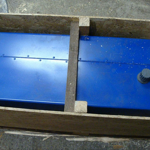 Пеногенератор Фомм-ПГМ прибыл в Свердловскую область