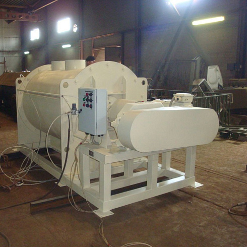 Смеситель сухих смесей ПрофСС-1600 уже отгружен в Московскую область для наших давних клиентов.