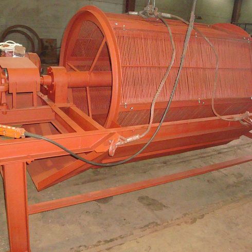 Сеялка песка СП-120 для нашего постоянного заказчика из Костромы