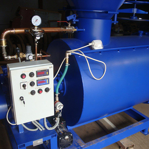 Наша установка для пенобетона отправилась на Дальний Восток!