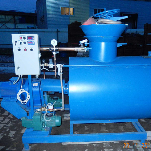 Отгрузка установки Фомм-Проф в Магадан