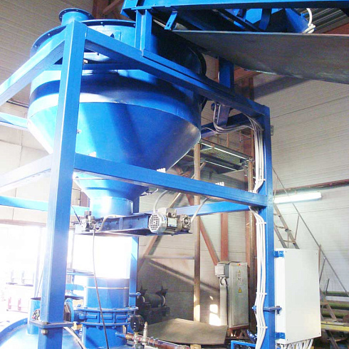 Поставка комплектного завода пенобетона в Салехард