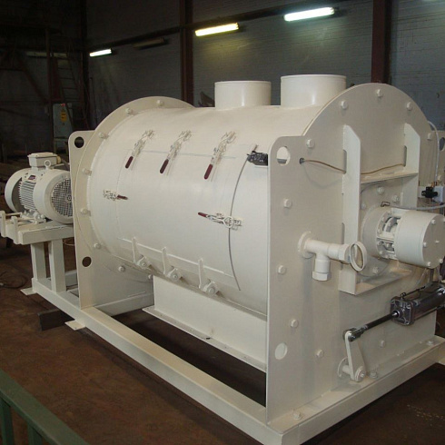 Смеситель сухих смесей ПрофСС-1600 уже отгружен в Московскую область для наших давних клиентов.