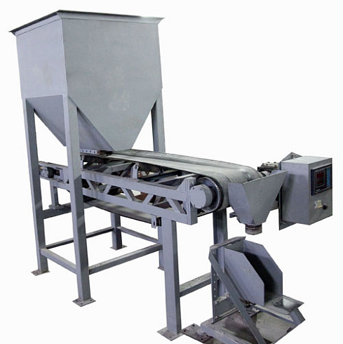 Оборудование для фасовки щебня, гравия, керамзита в мешки ФАС-1