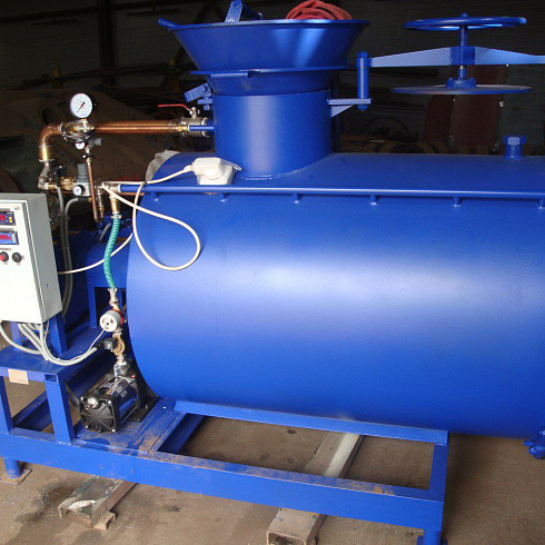 Наша установка для пенобетона отправилась на Дальний Восток!