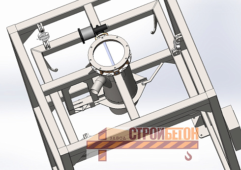 Затариватель биг-бегов СанниМикс Проф Биг-З