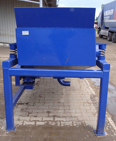 Вибрационный грохот виброгрохот ВГ-1-1,8