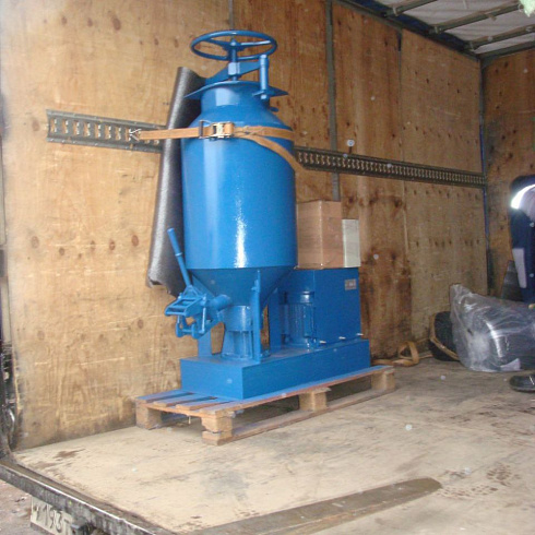 Классическая пенобетонная кавитационная установка Санни 0-14 отправилась в город Тверь.