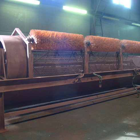 Уникальный комплекс для просеивания грунта отправился в живописный Выборг!