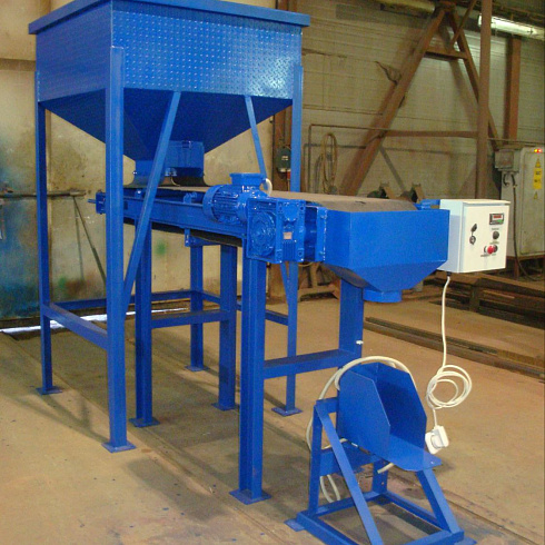 Новое поступление в Санкт-Петербург! Мы рады сообщить об отгрузке нашей Базы фасовки песка!