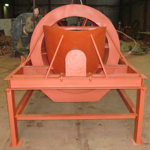 Сеялка песка СП-120 для нашего постоянного заказчика из Костромы