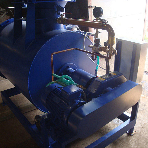 Наша установка для пенобетона отправилась на Дальний Восток!