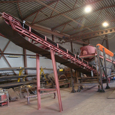 Уникальный комплекс для просеивания грунта отправился в живописный Выборг!