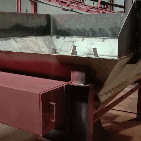 Уникальный комплекс для просеивания грунта отправился в живописный Выборг!