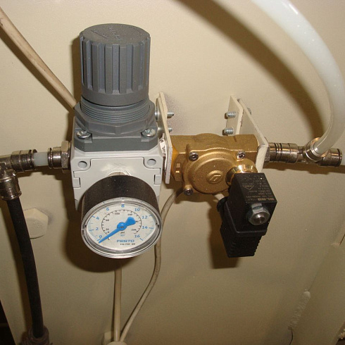 Смеситель сухих смесей СС-1600 уехал в Москву!