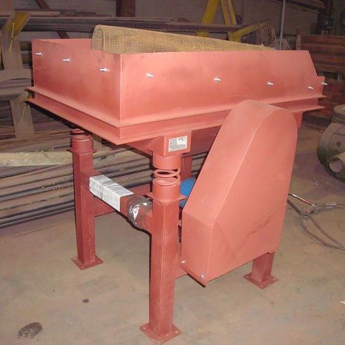 Виброгрохот ВГ - 1.2 только что уехал в Нижегородскую область, в город Арзамас!