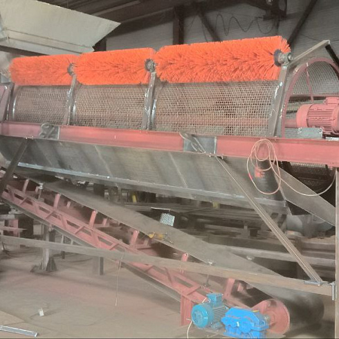 Уникальный комплекс для просеивания грунта отправился в живописный Выборг!