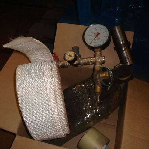 Классическая пенобетонная кавитационная установка Санни 0-14 отправилась в город Тверь.