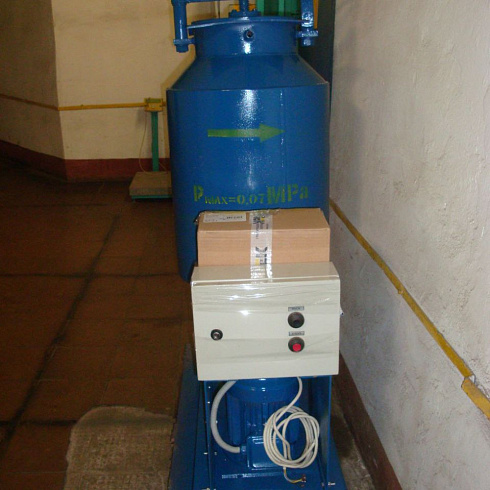 Классическая пенобетонная кавитационная установка Санни 0-14 отправилась в город Тверь.