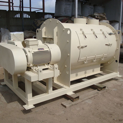 Смеситель сухих смесей СС-1600 уехал в Москву!