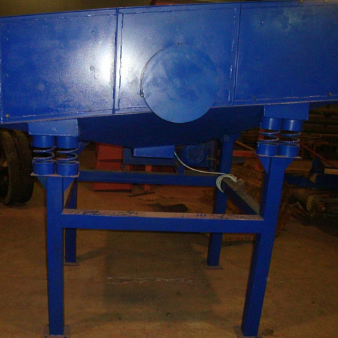 Наш виброгрохот 1.8 отправился в город Усинск Республики Коми!