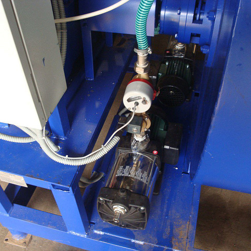 Наша установка для пенобетона отправилась на Дальний Восток!