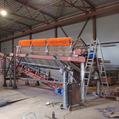 Уникальный комплекс для просеивания грунта отправился в живописный Выборг!