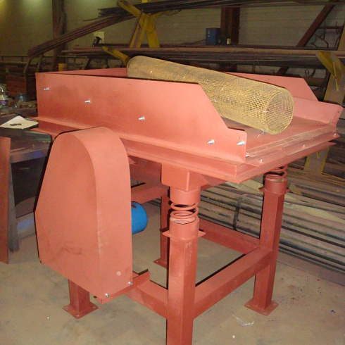 Виброгрохот ВГ - 1.2 только что уехал в Нижегородскую область, в город Арзамас!