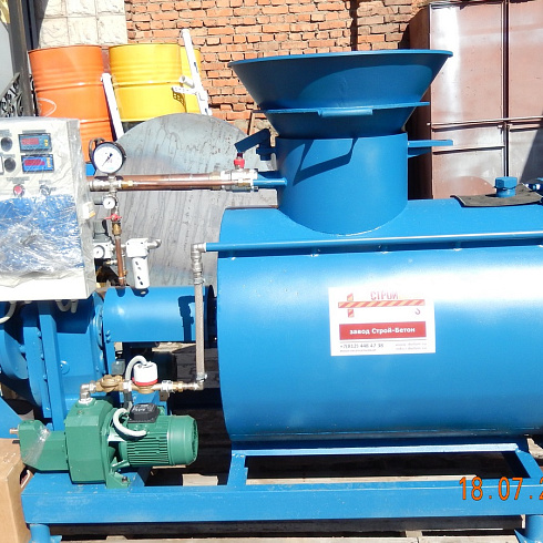 Отгрузка установки Фомм-Проф в Парагвай