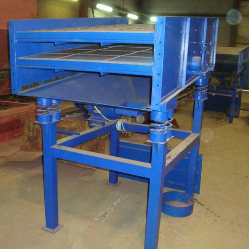 Наш виброгрохот 1.8 отправился в город Усинск Республики Коми!