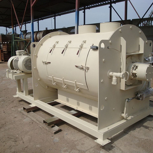 Смеситель сухих смесей СС-1600 уехал в Москву!