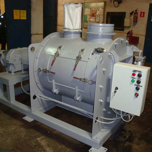 Смеситель для сухих смесей Проф СС 350 отправлен в Таганрог!