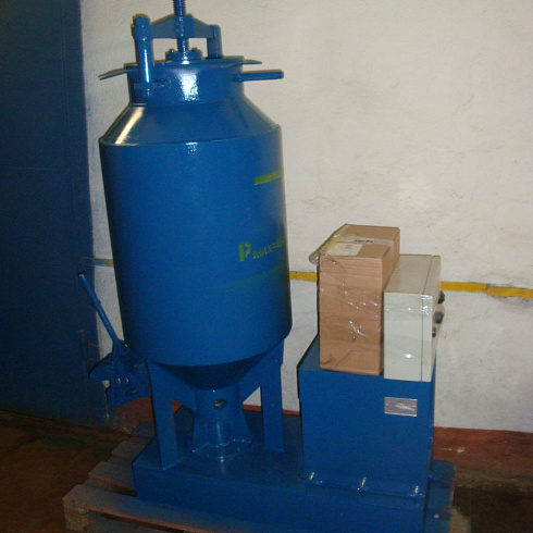 Классическая пенобетонная кавитационная установка Санни 0-14 отправилась в город Тверь.